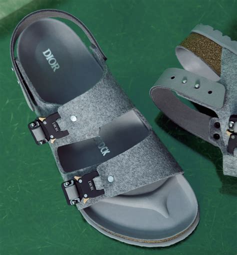 collaboration birkenstock dior|Dior Birkenstock pandabuy.